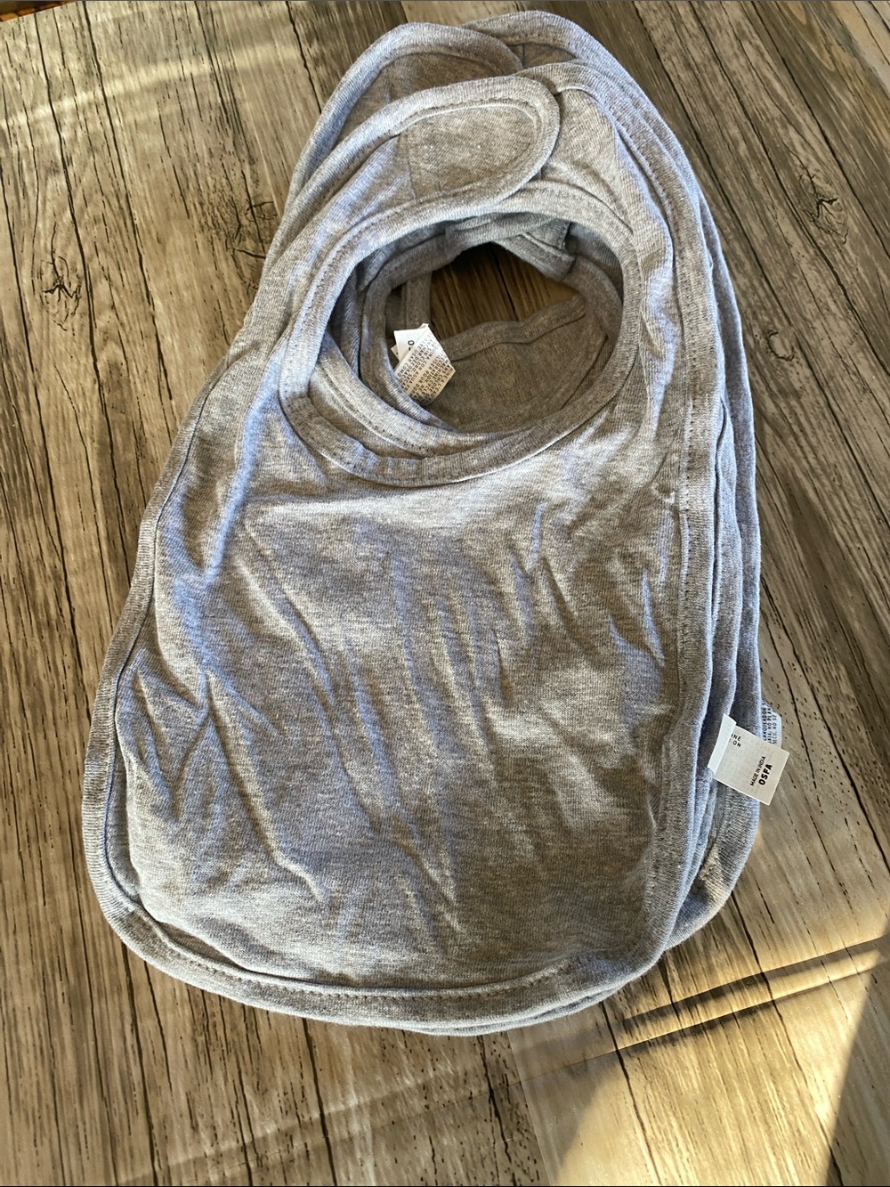 Bundle of 6 / Blank Babybibs